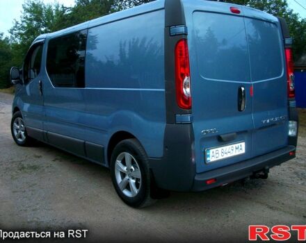Опель Виваро, объемом двигателя 2.5 л и пробегом 285 тыс. км за 13800 $, фото 3 на Automoto.ua