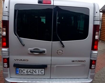 Опель Виваро, объемом двигателя 16 л и пробегом 248 тыс. км за 15900 $, фото 8 на Automoto.ua