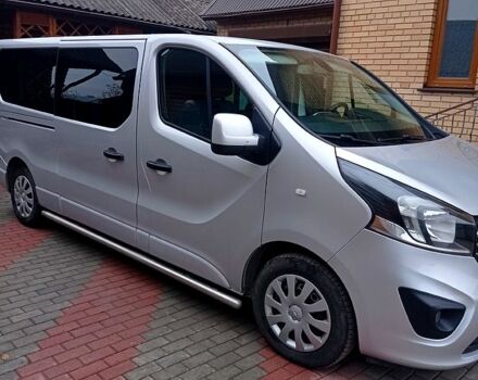 Опель Виваро, объемом двигателя 16 л и пробегом 248 тыс. км за 15900 $, фото 9 на Automoto.ua