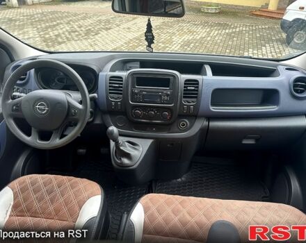 Опель Віваро, об'ємом двигуна 1.6 л та пробігом 258 тис. км за 12287 $, фото 6 на Automoto.ua