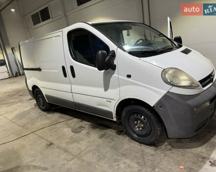 Опель Виваро, объемом двигателя 1.9 л и пробегом 366 тыс. км за 5500 $, фото 1 на Automoto.ua