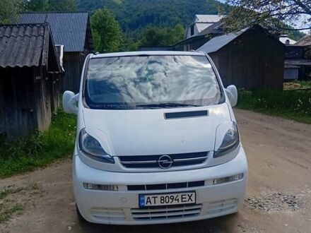 Опель Віваро, об'ємом двигуна 1.9 л та пробігом 299 тис. км за 7000 $, фото 1 на Automoto.ua