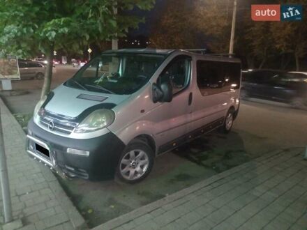 Опель Виваро 2003 в Тернополе на Automoto.ua Опель Виваро, объемом двигателя 1.9 л и пробегом 400 тыс. км за 7500 $, фото 1 на Automoto.ua