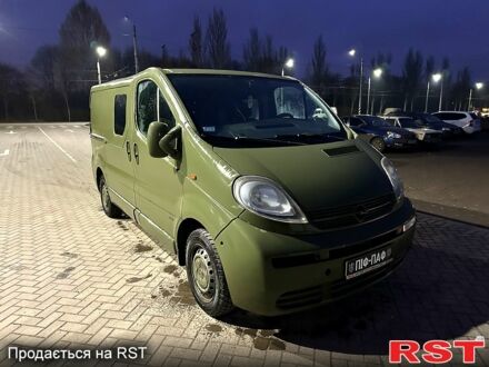 Опель Виваро 2003 в Виннице на Automoto.ua Опель Виваро, объемом двигателя 1.9 л и пробегом 426 тыс. км за 4000 $, фото 1 на Automoto.ua