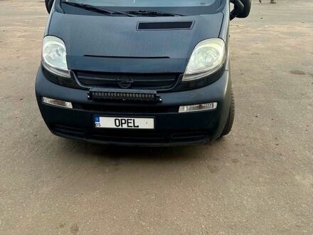 Опель Віваро, об'ємом двигуна 1.9 л та пробігом 750 тис. км за 8500 $, фото 1 на Automoto.ua