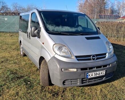Опель Віваро, об'ємом двигуна 1.9 л та пробігом 290 тис. км за 6800 $, фото 1 на Automoto.ua