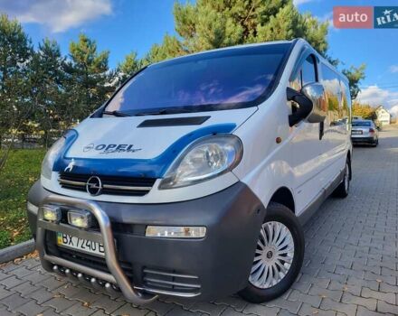 Опель Виваро, объемом двигателя 1.9 л и пробегом 273 тыс. км за 8850 $, фото 1 на Automoto.ua