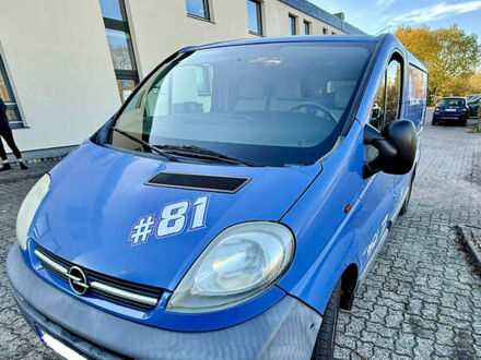 Опель Виваро, объемом двигателя 1.9 л и пробегом 314 тыс. км за 4750 $, фото 1 на Automoto.ua