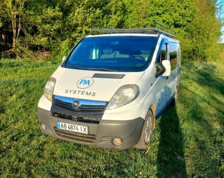 Опель Віваро, об'ємом двигуна 2 л та пробігом 340 тис. км за 8300 $, фото 1 на Automoto.ua