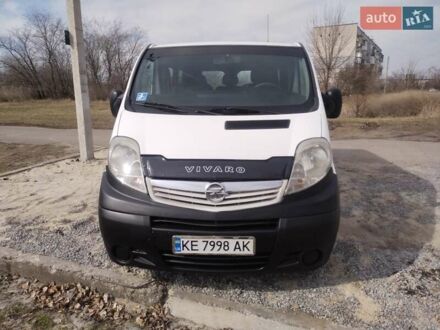 Опель Виваро 2008 в Днепре (Днепропетровске) на Automoto.ua Опель Виваро, объемом двигателя 2.5 л и пробегом 274 тыс. км за 7500 $, фото 1 на Automoto.ua