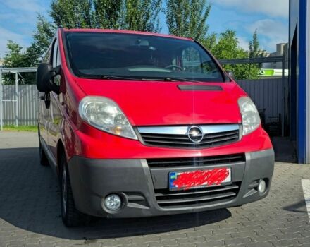 Опель Виваро, объемом двигателя 2 л и пробегом 236 тыс. км за 9500 $, фото 1 на Automoto.ua