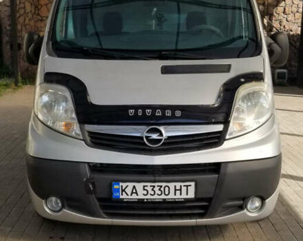 Опель Віваро, об'ємом двигуна 2 л та пробігом 400 тис. км за 9500 $, фото 1 на Automoto.ua