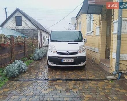 Опель Виваро, объемом двигателя 2 л и пробегом 380 тыс. км за 10500 $, фото 1 на Automoto.ua