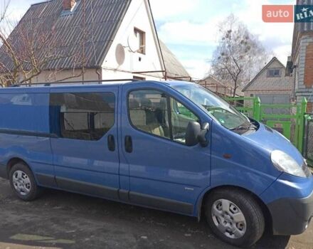Опель Виваро, объемом двигателя 2 л и пробегом 247 тыс. км за 14500 $, фото 1 на Automoto.ua