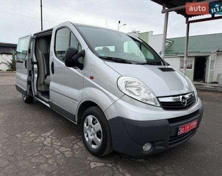 Опель Виваро, объемом двигателя 2 л и пробегом 280 тыс. км за 15700 $, фото 1 на Automoto.ua