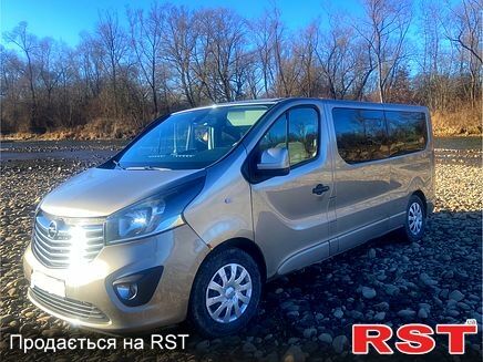 Опель Виваро 2016 в Ивано-Франковске на Automoto.ua Опель Виваро, объемом двигателя 1.6 л и пробегом 225 тыс. км за 17500 $, фото 1 на Automoto.ua