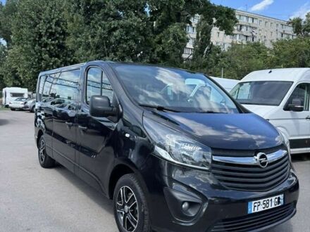 Опель Віваро, об'ємом двигуна 1.6 л та пробігом 165 тис. км за 19800 $, фото 1 на Automoto.ua