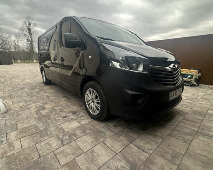 Опель Віваро, об'ємом двигуна 0 л та пробігом 250 тис. км за 16500 $, фото 1 на Automoto.ua