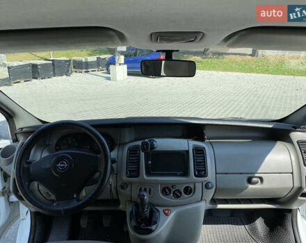 Белый Опель Виваро пасс., объемом двигателя 1.87 л и пробегом 390 тыс. км за 7200 $, фото 21 на Automoto.ua