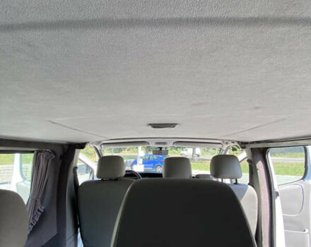 Белый Опель Виваро пасс., объемом двигателя 1.87 л и пробегом 390 тыс. км за 7200 $, фото 22 на Automoto.ua