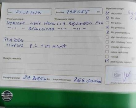 Белый Опель Виваро пасс., объемом двигателя 2 л и пробегом 240 тыс. км за 8200 $, фото 11 на Automoto.ua