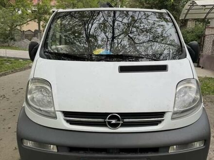 Опель Віваро пас. 2003 у Вінниці на Automoto.ua Білий Опель Віваро пас., об'ємом двигуна 1.87 л та пробігом 298 тис. км за 6100 $, фото 1 на Automoto.ua