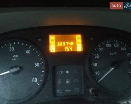 Белый Опель Виваро пасс., объемом двигателя 1.87 л и пробегом 323 тыс. км за 6650 $, фото 1 на Automoto.ua
