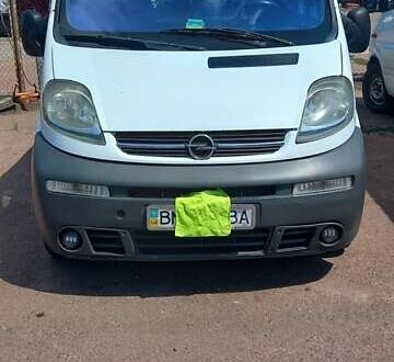 Опель Віваро пас. 2005 у Сумах на Automoto.ua Білий Опель Віваро пас., об'ємом двигуна 2.5 л та пробігом 515 тис. км за 8500 $, фото 1 на Automoto.ua