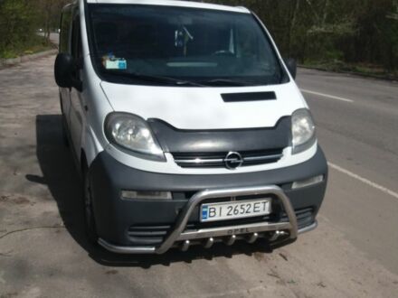 Опель Виваро пасс. 2006 в Полтаве на Automoto.ua Белый Опель Виваро пасс., объемом двигателя 0.19 л и пробегом 1 тыс. км за 7500 $, фото 1 на Automoto.ua