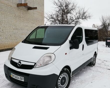 Белый Опель Виваро пасс., объемом двигателя 2 л и пробегом 251 тыс. км за 8900 $, фото 1 на Automoto.ua