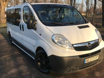 Белый Опель Виваро пасс., объемом двигателя 0 л и пробегом 309 тыс. км за 8700 $, фото 1 на Automoto.ua