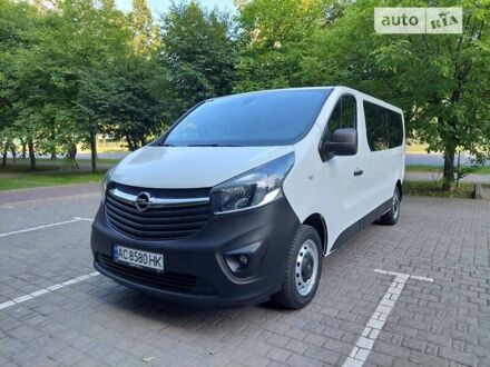Опель Віваро пас. 2018 у Луцьку на Automoto.ua Білий Опель Віваро пас., об'ємом двигуна 1.6 л та пробігом 233 тис. км за 20900 $, фото 1 на Automoto.ua