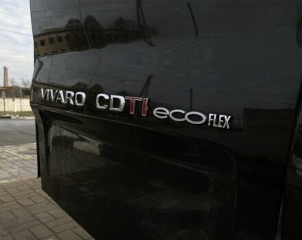 Черный Опель Виваро пасс., объемом двигателя 2 л и пробегом 260 тыс. км за 15000 $, фото 17 на Automoto.ua