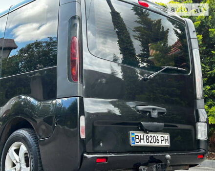 Черный Опель Виваро пасс., объемом двигателя 1.9 л и пробегом 270 тыс. км за 7100 $, фото 11 на Automoto.ua