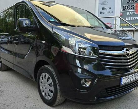 Чорний Опель Віваро пас., об'ємом двигуна 1.6 л та пробігом 188 тис. км за 10700 $, фото 8 на Automoto.ua