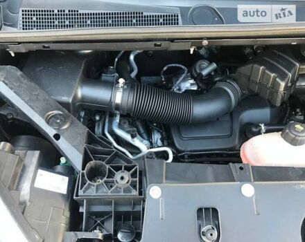 Черный Опель Виваро пасс., объемом двигателя 1.6 л и пробегом 220 тыс. км за 15000 $, фото 12 на Automoto.ua