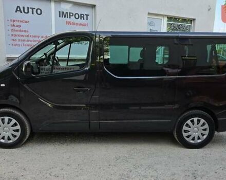 Чорний Опель Віваро пас., об'ємом двигуна 1.6 л та пробігом 188 тис. км за 10700 $, фото 1 на Automoto.ua