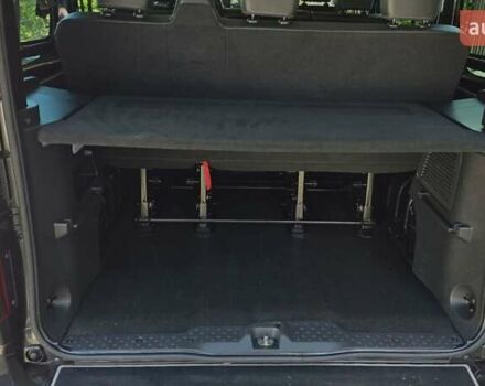 Чорний Опель Віваро пас., об'ємом двигуна 1.6 л та пробігом 188 тис. км за 10700 $, фото 13 на Automoto.ua