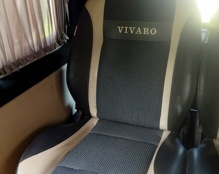 Черный Опель Виваро пасс., объемом двигателя 2 л и пробегом 178 тыс. км за 9000 $, фото 11 на Automoto.ua
