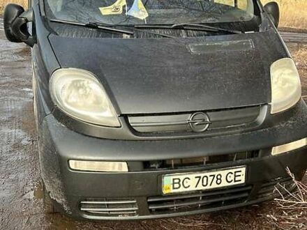 Опель Виваро пасс. 2003 в Славянске на Automoto.ua Черный Опель Виваро пасс., объемом двигателя 1.9 л и пробегом 695 тыс. км за 8000 $, фото 1 на Automoto.ua