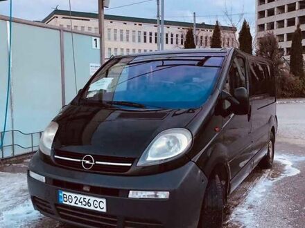 Опель Віваро пас. 2005 у Тернополі на Automoto.ua Чорний Опель Віваро пас., об'ємом двигуна 1.9 л та пробігом 244 тис. км за 6400 $, фото 1 на Automoto.ua