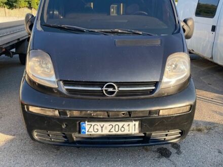Опель Виваро пасс. 2006 в Запорожье на Automoto.ua Черный Опель Виваро пасс., объемом двигателя 0.19 л и пробегом 300 тыс. км за 3500 $, фото 1 на Automoto.ua