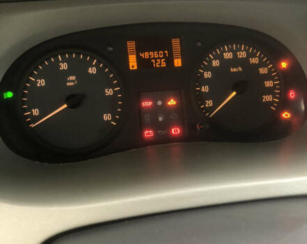 Красный Опель Виваро пасс., объемом двигателя 2 л и пробегом 485 тыс. км за 7700 $, фото 9 на Automoto.ua