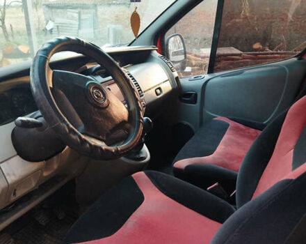 Опель Виваро пасс. 2005 в Владимир-Волынский на Automoto.ua Опель Виваро пасс., объемом двигателя 2.5 л и пробегом 355 тыс. км за 5400 $, фото 3 на Automoto.ua