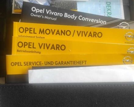 Опель Віваро пас., об'ємом двигуна 0 л та пробігом 157 тис. км за 14000 $, фото 21 на Automoto.ua