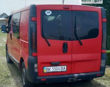 Опель Віваро пас., об'ємом двигуна 0 л та пробігом 357 тис. км за 5750 $, фото 12 на Automoto.ua