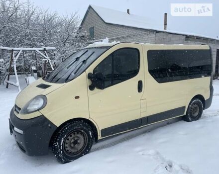 Опель Віваро пас., об'ємом двигуна 1.9 л та пробігом 50 тис. км за 7000 $, фото 4 на Automoto.ua