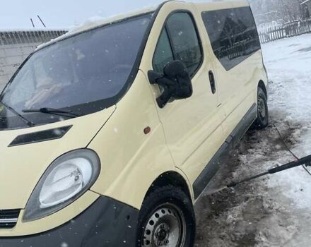 Опель Віваро пас., об'ємом двигуна 1.9 л та пробігом 50 тис. км за 7000 $, фото 6 на Automoto.ua