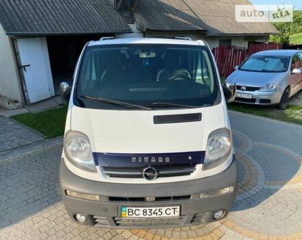 Опель Виваро пасс., объемом двигателя 1.9 л и пробегом 265 тыс. км за 7450 $, фото 8 на Automoto.ua