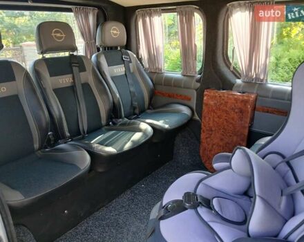 Опель Виваро пасс., объемом двигателя 2 л и пробегом 272 тыс. км за 8550 $, фото 7 на Automoto.ua